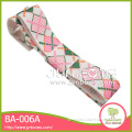 2014 fashion china wholesale printed flower hair clips